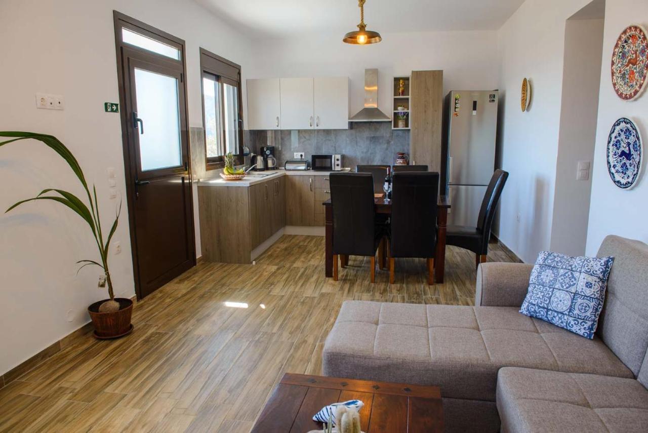 Blue Bay Villas , Ground Floor Archangelos  Eksteriør billede