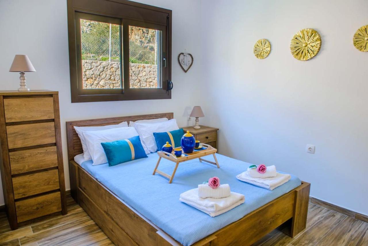 Blue Bay Villas , Ground Floor Archangelos  Eksteriør billede