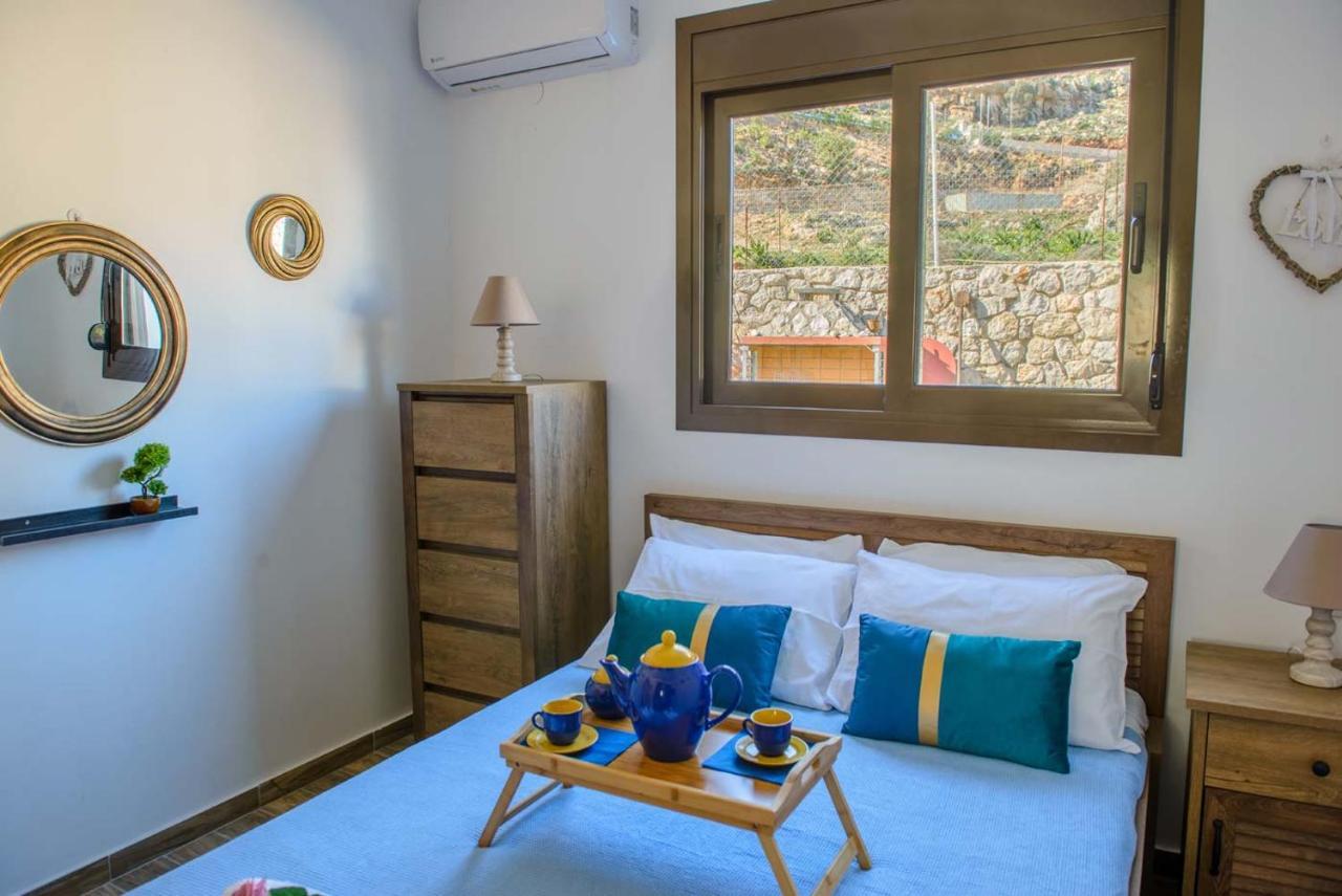Blue Bay Villas , Ground Floor Archangelos  Eksteriør billede