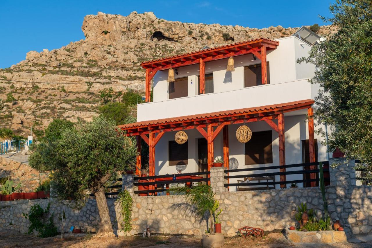 Blue Bay Villas , Ground Floor Archangelos  Eksteriør billede